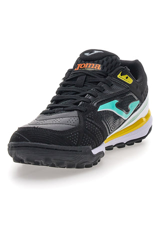 Joma Gambeta 2601 schwarzer Fußballschuh mit Rasensohle