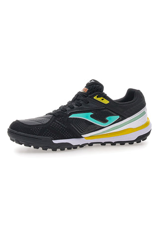Joma Gambeta 2601 schwarzer Fußballschuh mit Rasensohle