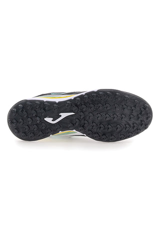 Joma Gambeta 2601 schwarzer Fußballschuh mit Rasensohle