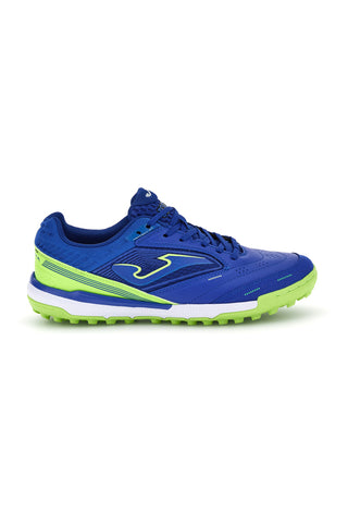 Scarpe da calcetto blu con inserti verdi Joma Gambeta 2603