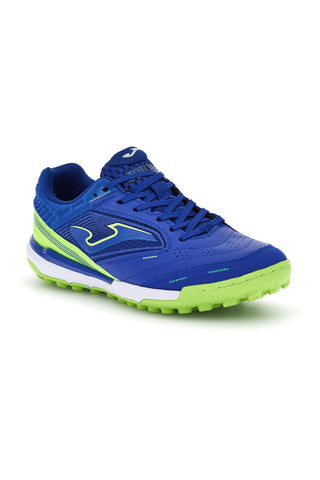 Blaue Fußballschuhe mit grünen Einsätzen Joma Gambeta 2603