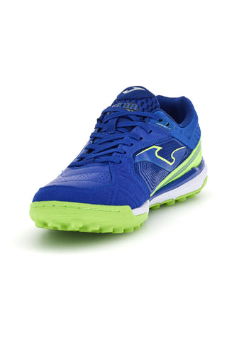 Blaue Fußballschuhe mit grünen Einsätzen Joma Gambeta 2603