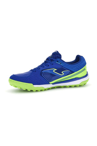 Blaue Fußballschuhe mit grünen Einsätzen Joma Gambeta 2603