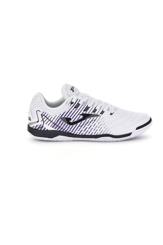 Weiße 5-a-side Fußballschuhe mit IN-Sohle Joma MAXS2632IN