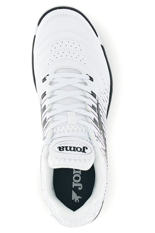 Scarpe da calcio a 5 bianche con suola IN Joma MAXS2632IN