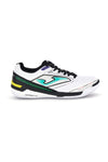 Scarpe calcetto indoor bianche con mesh traspirante e suola gomma Joma Gambeta 2602