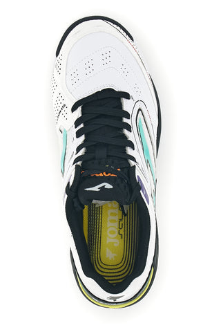 Scarpe calcetto indoor bianche con mesh traspirante e suola gomma Joma Gambeta 2602