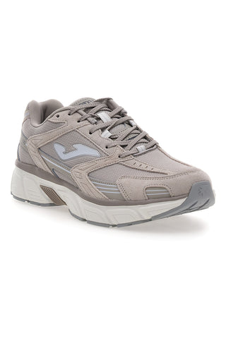 Sneakers grigie e beige stile running retrò Joma RRT50S2625