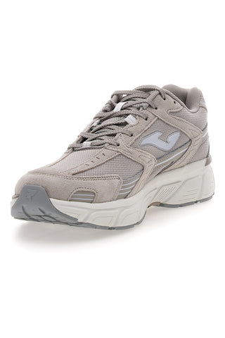 Sneakers grigie e beige stile running retrò Joma RRT50S2625