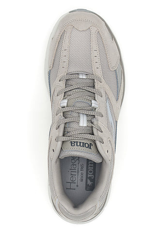 Sneakers grigie e beige stile running retrò Joma RRT50S2625