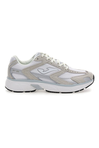 Graue und weiße Herren-Turnschuhe aus atmungsaktivem Mesh von Joma RRT50S2602