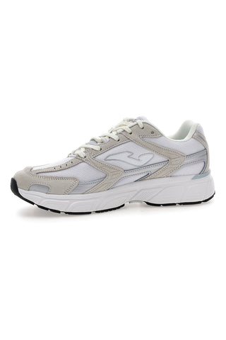 Graue und weiße Herren-Turnschuhe aus atmungsaktivem Mesh von Joma RRT50S2602