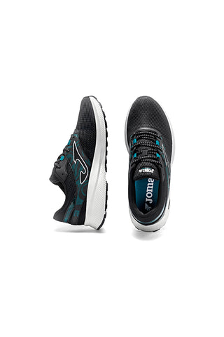 Joma schwarz atmungsaktive gepolsterte Laufschuhe RMETAS2631