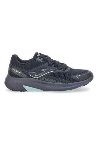 Schwarze atmungsaktive Laufschuhe Joma Rvitas2641