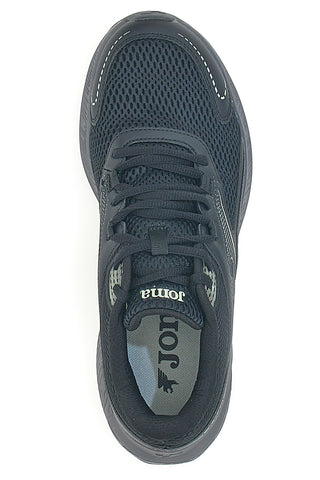 Schwarze atmungsaktive Laufschuhe Joma Rvitas2641