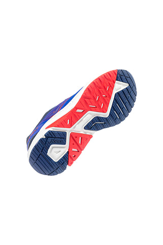 Blaue Herren Laufschuhe mit atmungsaktivem Mesh Joma RVITAS2604