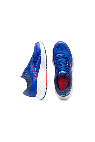 Blaue Herren Laufschuhe mit atmungsaktivem Mesh Joma RVITAS2604