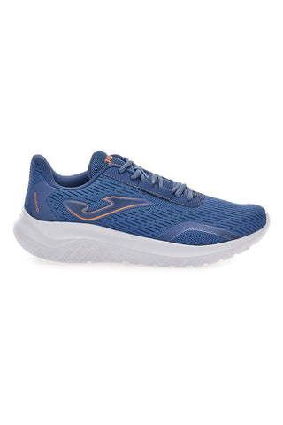 Scarpa da running blu in mesh Joma RSODIS2505