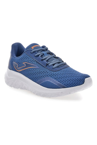 Scarpa da running blu in mesh Joma RSODIS2505