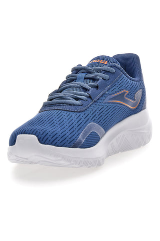 Scarpa da running blu in mesh Joma RSODIS2505
