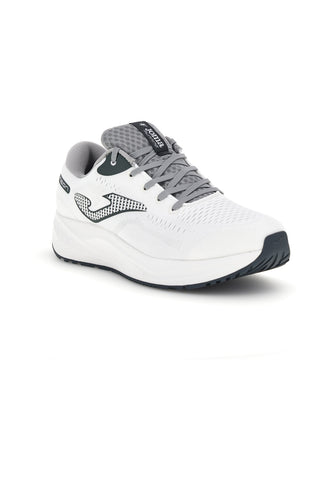 Scarpe da running bianche in mesh traspirante Joma RNEOS2602