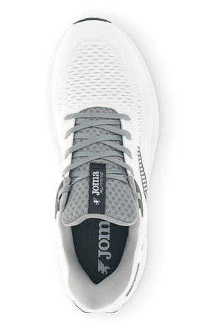 Scarpe da running bianche in mesh traspirante Joma RNEOS2602