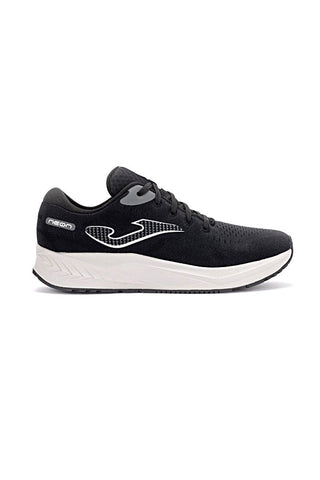 Joma Neon 2601 atmungsaktive schwarze Laufschuhe