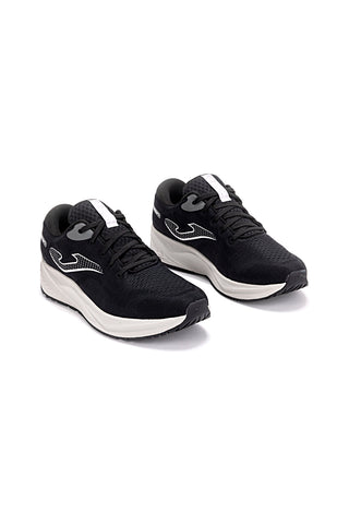 Joma Neon 2601 atmungsaktive schwarze Laufschuhe