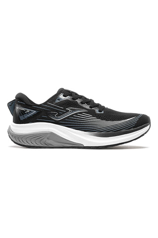Schwarze atmungsaktive gepolsterte Laufschuhe Joma RVICTS2631