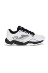Scarpe da tennis bianco con inserti neri traspiranti Joma Master 1000 2632