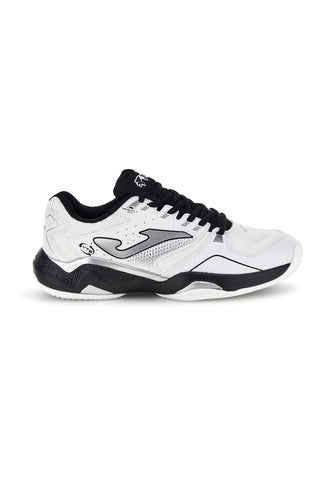 Scarpe da tennis bianco con inserti neri traspiranti Joma Master 1000 2632