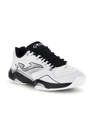 Scarpe da tennis bianco con inserti neri traspiranti Joma Master 1000 2632