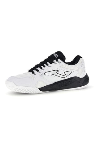Scarpe da tennis bianco con inserti neri traspiranti Joma Master 1000 2632
