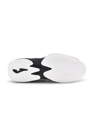 Scarpe da tennis bianco con inserti neri traspiranti Joma Master 1000 2632