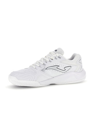 Scarpe da paddle tennis bianco con inserti blu traspiranti Joma Master 1000 2642