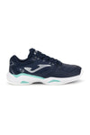 Scarpe da tennis blu con inserti azzurri traspiranti Joma Master 1000 2603