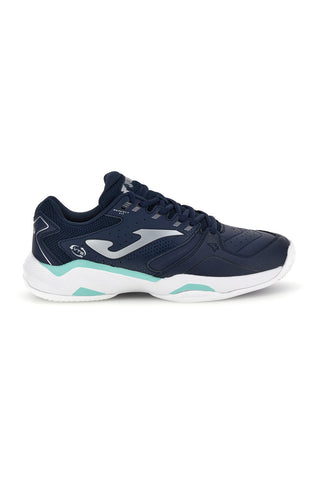 Scarpe da tennis blu con inserti azzurri traspiranti Joma Master 1000 2603