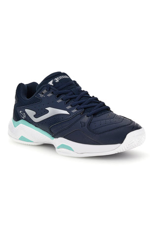 Scarpe da tennis blu con inserti azzurri traspiranti Joma Master 1000 2603