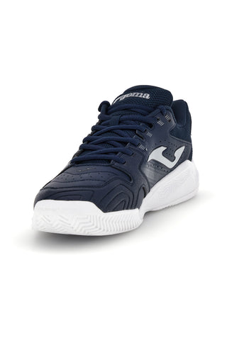 Scarpe da tennis blu con inserti azzurri traspiranti Joma Master 1000 2603