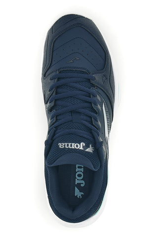 Scarpe da tennis blu con inserti azzurri traspiranti Joma Master 1000 2603