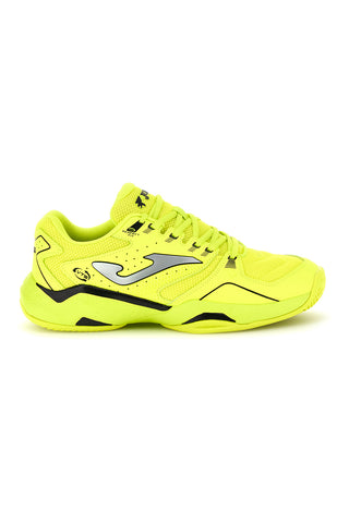 Scarpe da tennis giallo fluo traspiranti Joma Master 1000 2609