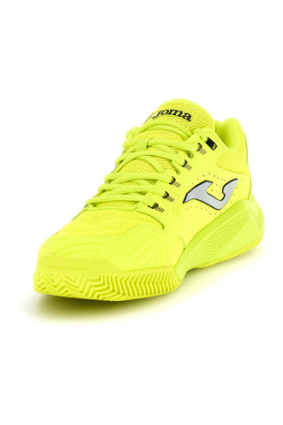 Scarpe da tennis giallo fluo traspiranti Joma Master 1000 2609