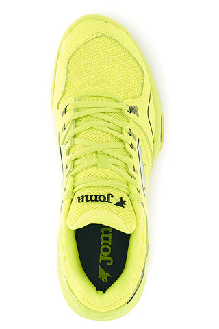 Scarpe da tennis giallo fluo traspiranti Joma Master 1000 2609