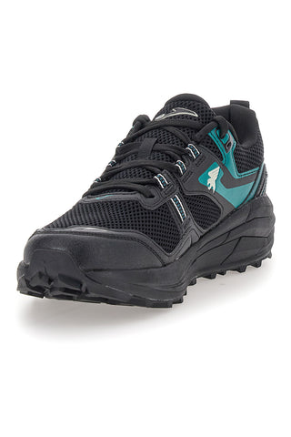 Männer schwarz und türkis Trail-Schuhe mit Stollen Sohle Joma TKSHOS2691
