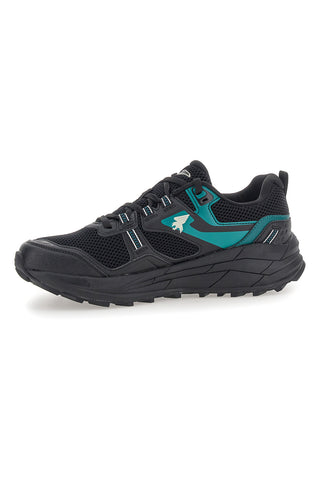 Männer schwarz und türkis Trail-Schuhe mit Stollen Sohle Joma TKSHOS2691