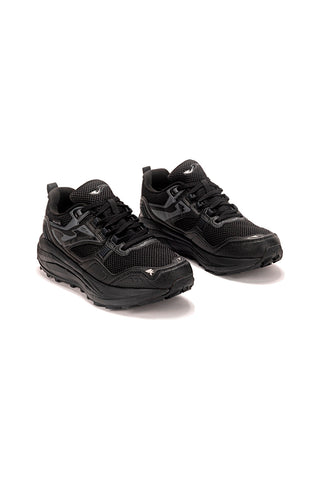 Schwarz Mesh Trail Running Schuhe Joma Tkshos2641
