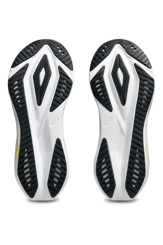 Scarpe da running nere gialle Asics Versablast 4