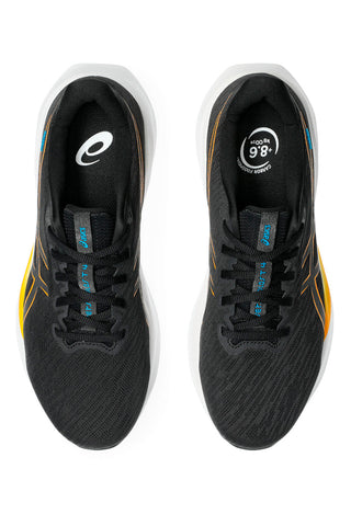 Scarpe da running nere gialle Asics Versablast 4