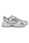 Graue Turnschuhe mit kontrastierenden Einsätzen Fila FFM0462