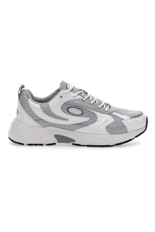 Graue Turnschuhe mit kontrastierenden Einsätzen Fila FFM0462